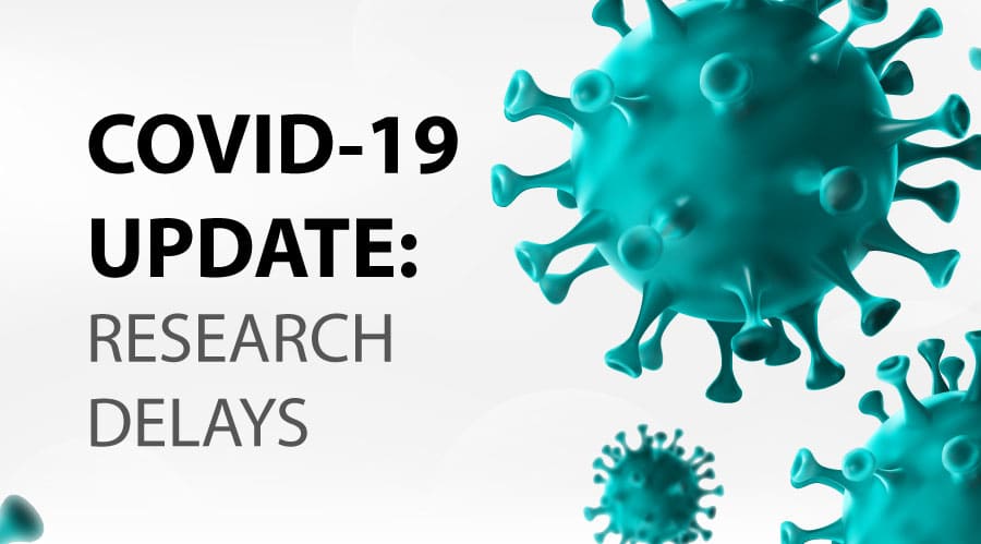 COVID-19 Update: Research Delays