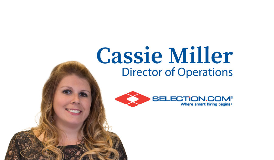 Welcome our new Director of Operations, Cassie Miller