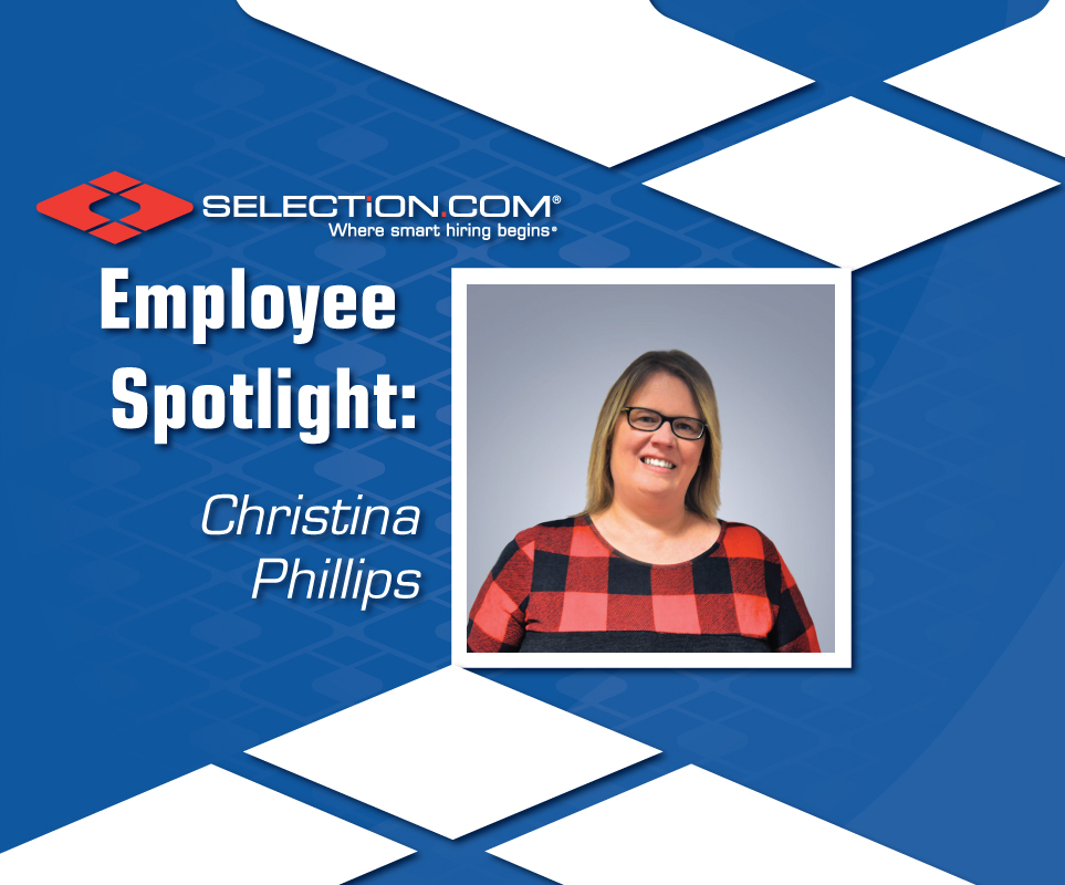 Employee Spotlight: Christina Phillips