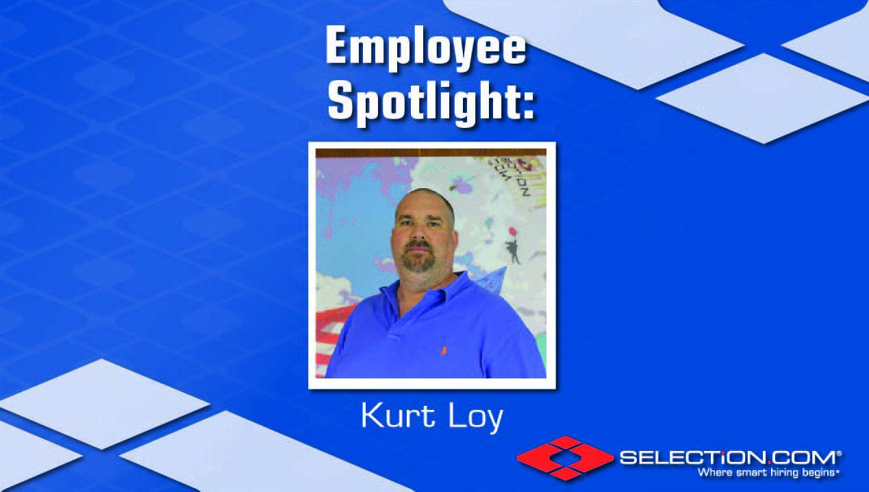 Employee Spotlight: Kurt Loy