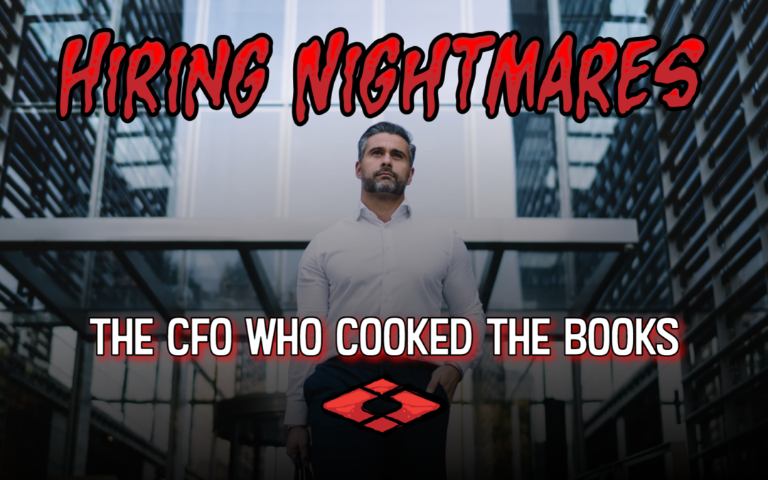 The CFO Who Cooked The Books: A Financial Nightmare