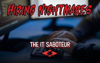 The IT Saboteur: A Tech Industry Horror Story