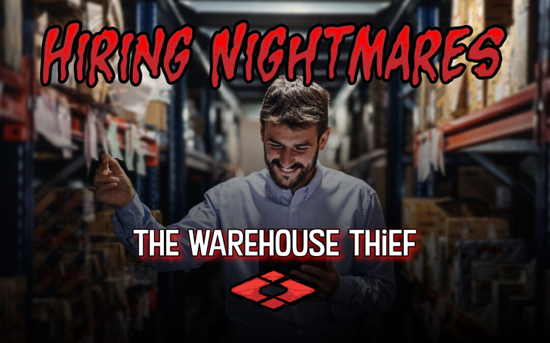 The Warehouse Thief – A Manufacturing Nightmare