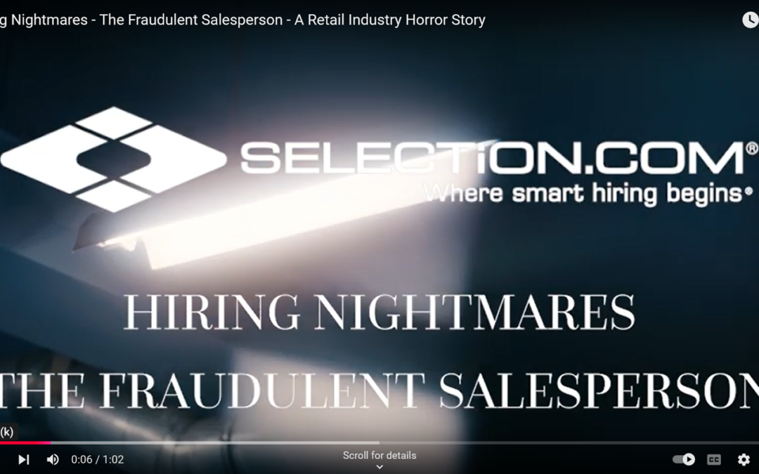 Video: The Fraudulent Salesperson