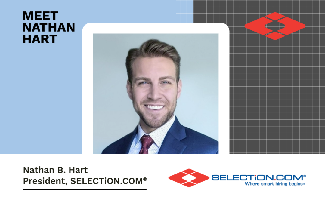SELECTiON.COM® Announces Nathan Hart as President