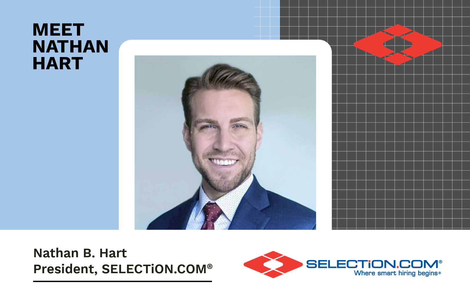 SELECTiON.COM® Announces Nathan Hart as President
