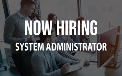 Hiring: System Administrator